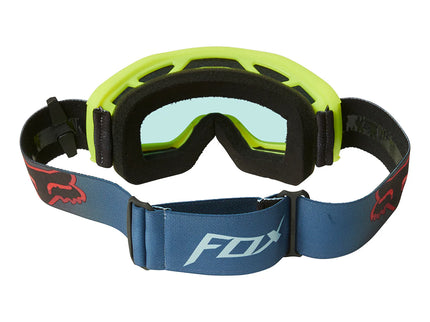 Yth Main Venz Mirrored Lens Goggles - Dark Indigo