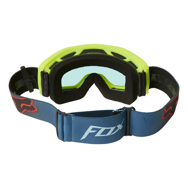 Yth Main Venz Mirrored Lens Goggles - Dark Indigo