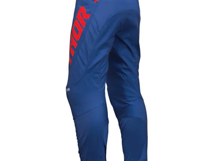 SECTOR Checker Pants - Red / Navy