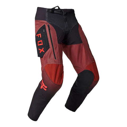 FOX Ranger Air Off Road MX pants in copper color with reinforced knee panels and breathable fabric for motocross riding.