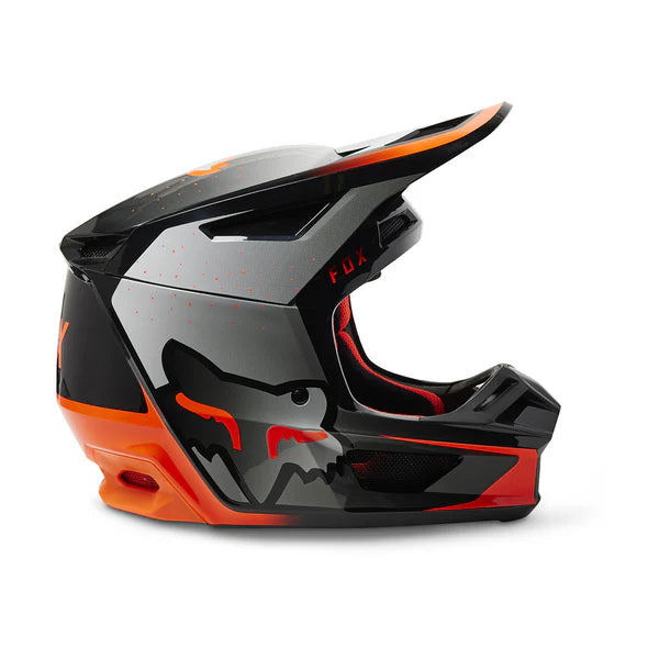 V2 VIZEN HELMET - FLO ORANGE