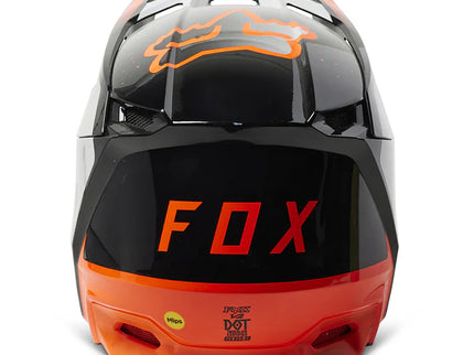 V2 VIZEN HELMET - FLO ORANGE