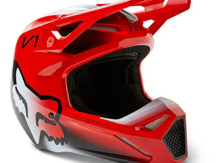 V1 TOXSYK HELMET - FLO RED