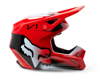 V1 TOXSYK HELMET - FLO RED