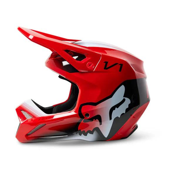 V1 TOXSYK HELMET - FLO RED