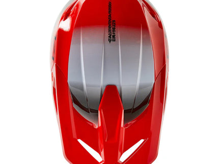 V1 TOXSYK HELMET - FLO RED