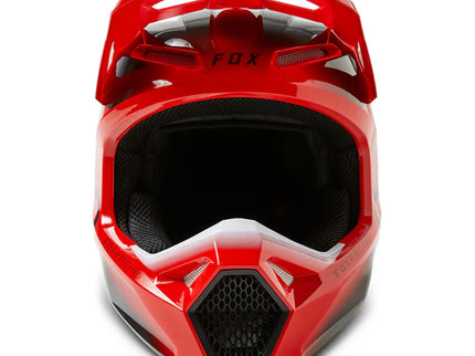 V1 TOXSYK HELMET - FLO RED