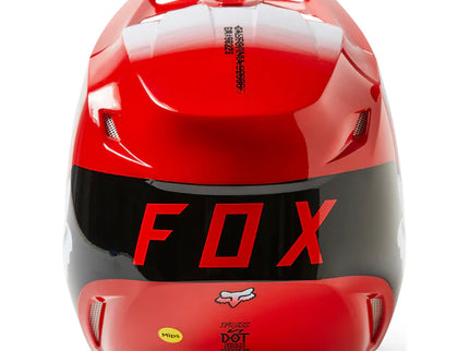 V1 TOXSYK HELMET - FLO RED