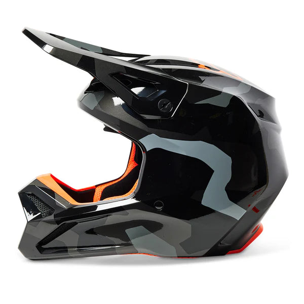 V1 BNKR HELMET - GRY CAM