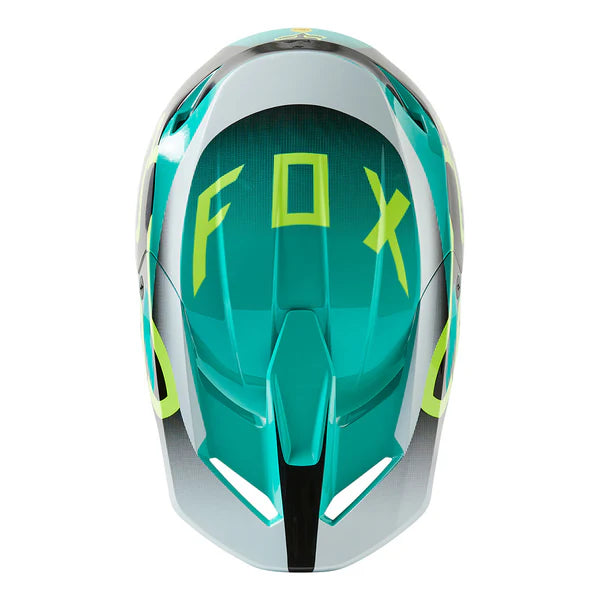 V1 LEED YOUTH HELMET - TEAL