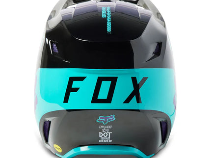 V1 TOXSYK YOUTH HELMET - BLACK