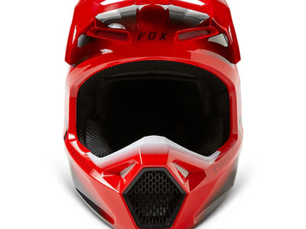 V1 TOXSYK YOUTH HELMET - FLO RED