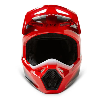 V1 TOXSYK YOUTH HELMET - FLO RED