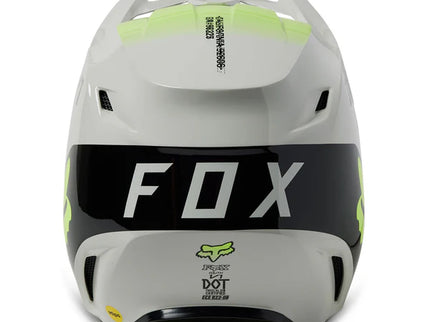 V1 TOXSYK YOUTH HELMET - STL GRY