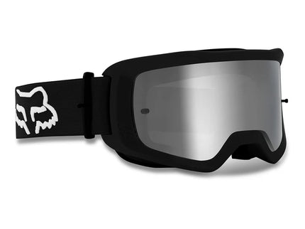 Youth Main Leed Mirrored Lens Goggles - Black