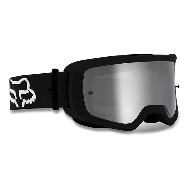 Youth Main Leed Mirrored Lens Goggles - Black