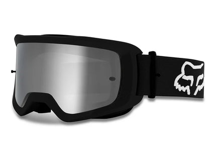 Youth Main Leed Mirrored Lens Goggles - Black