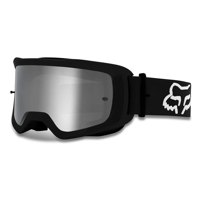 Youth Main Leed Mirrored Lens Goggles - Black