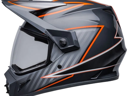 MX-9 MIPS Adventure Helmet - Dalton Black / Orange