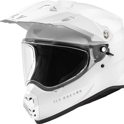 FLY TREKKER SOLID WHITE