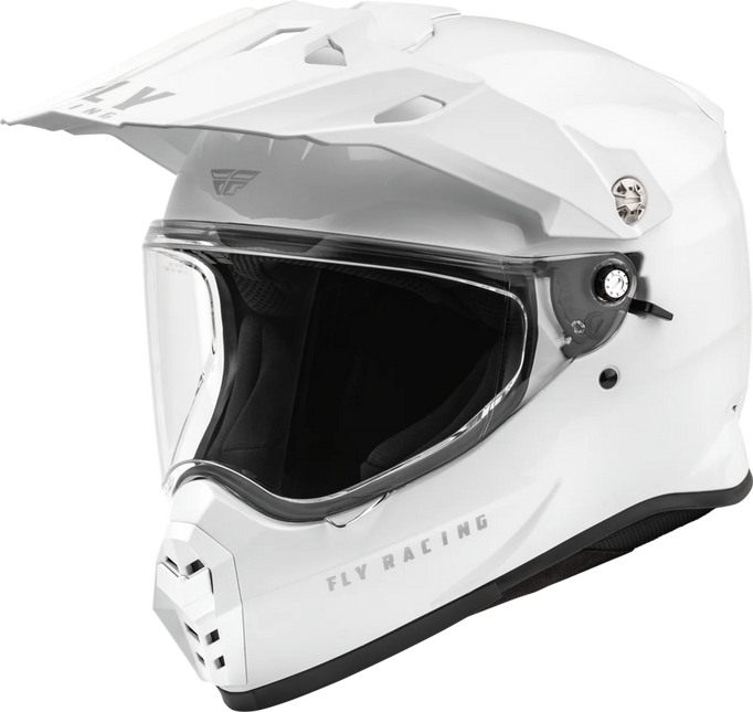 FLY TREKKER SOLID WHITE