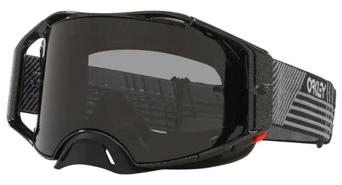 AIRBRAKE MX Goggle- Galaxy Black /w Dark Grey Lens