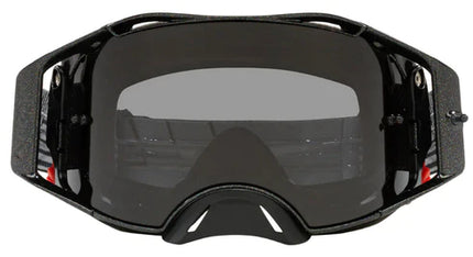 AIRBRAKE MX Goggle- Galaxy Black /w Dark Grey Lens