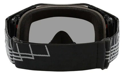 AIRBRAKE MX Goggle- Galaxy Black /w Dark Grey Lens