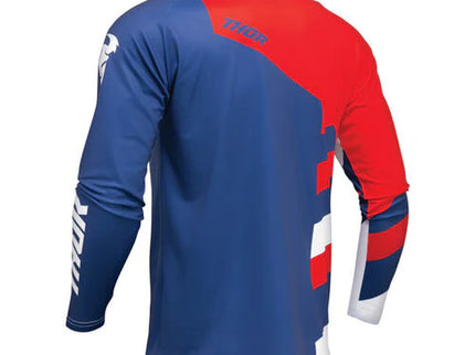 SECTOR Checker Jersey - Navy / Red