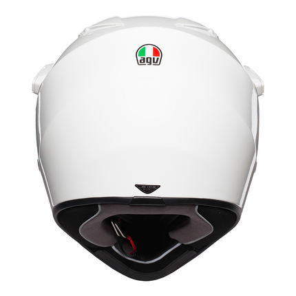 AGV AX-9 - SOLID WHITE