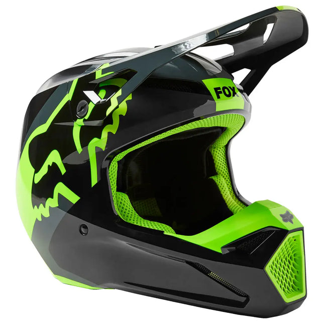 V1 XPOZR HELMET BLK/GRY