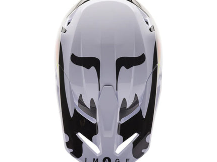 V1 KOZMIK HELMET - BLACK/WHITE