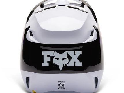 V1 KOZMIK HELMET - BLACK/WHITE