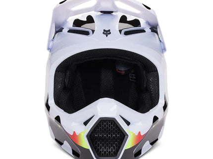 V1 KOZMIK HELMET - BLACK/WHITE