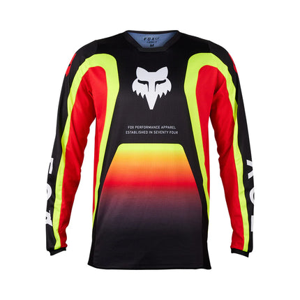 FOX BALLAST JERSEY - BLACK/RED