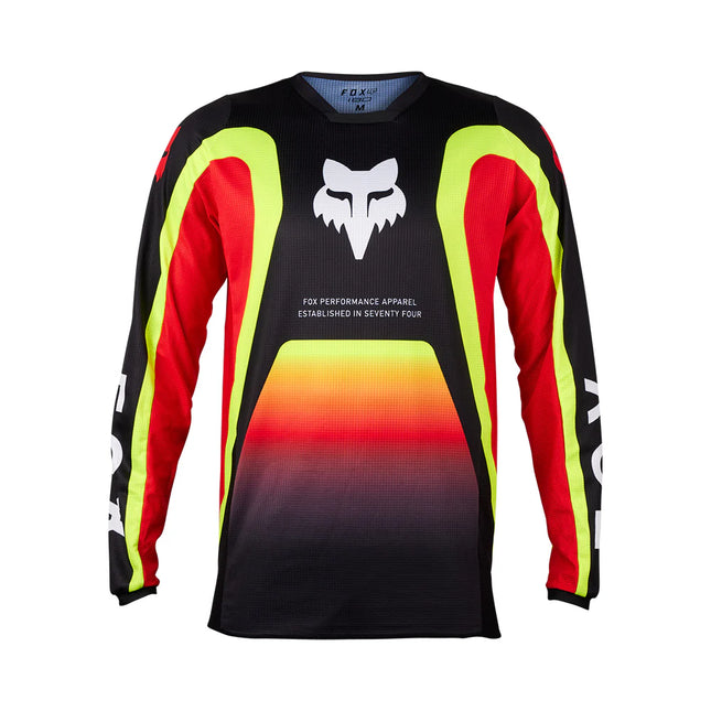 FOX BALLAST JERSEY - BLACK/RED