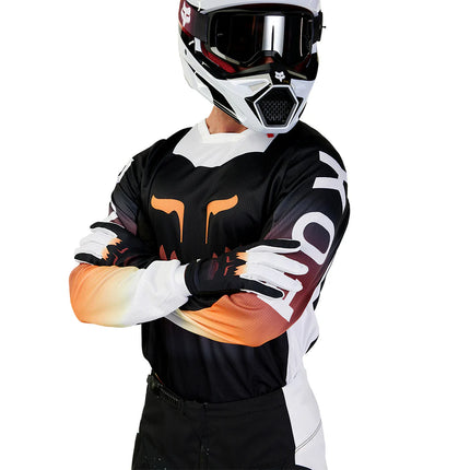 FOX 180 Flora Jersey BLK
