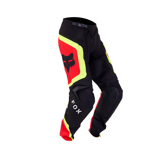 FOX 180 BALLAST PANT - BLACK/RED