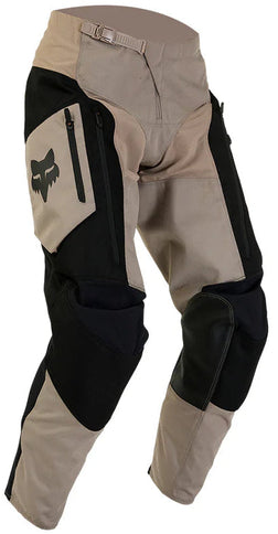FOX Ranger OFFROAD MX Pant with TPE material, durable motocross pants shown in black with reinforced knees and adjustable waist.