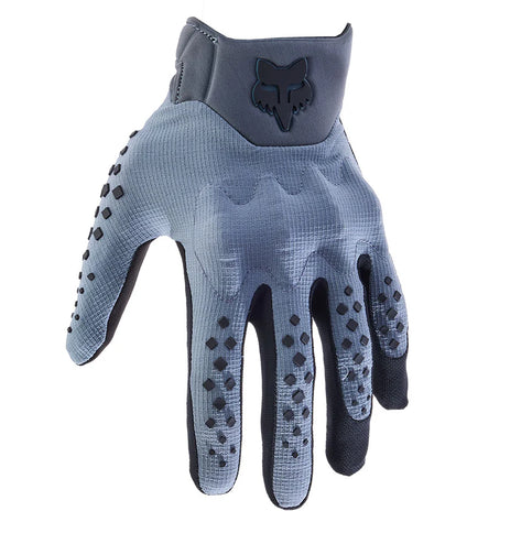 FOX Bomber LT Glove Citadel MX gloves with padded palm and breathable fabric, designed for motocross riding.