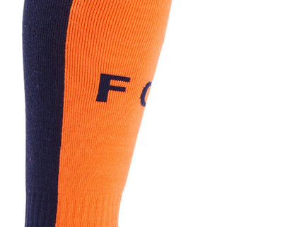 360 CORE SOCK -NAVY/ORNGE