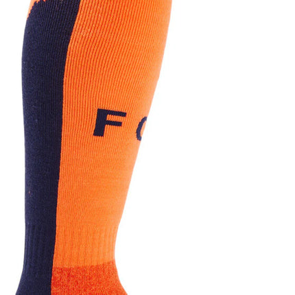 360 CORE SOCK -NAVY/ORNGE