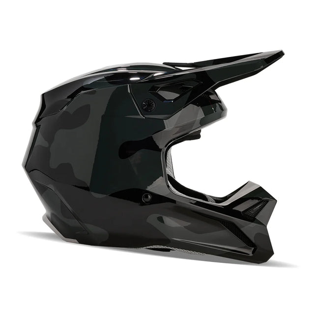 V1 BNKR HELMET - BLACK / CAMO