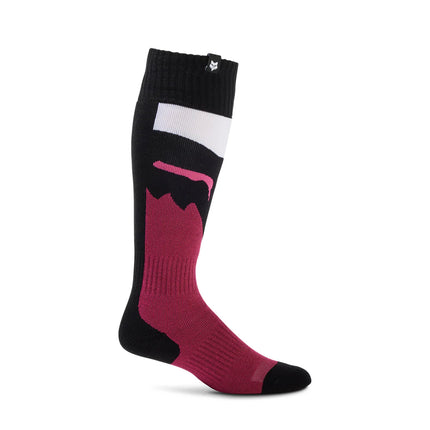 180 FLORA WOMENS SOCK - BLACK / PINK