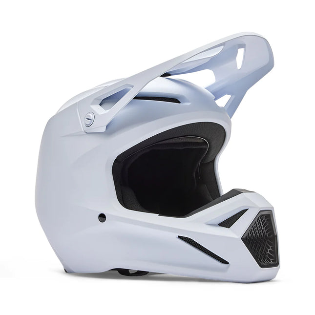 V1 YOUTH HELMET - MATT WHITE
