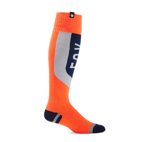 180 NITRO SOCK -NAVY/ORANGE