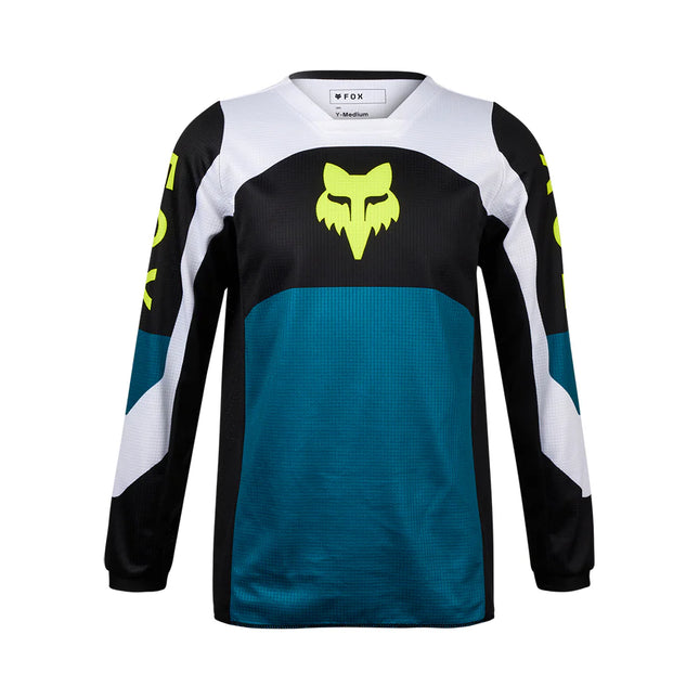 FOX180 NITRO YOUTH JERSEY - M BLUE