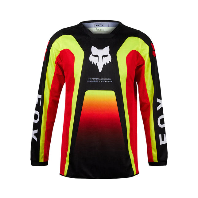 180 BALLAST YOUTH JERSEY - BLK/RED