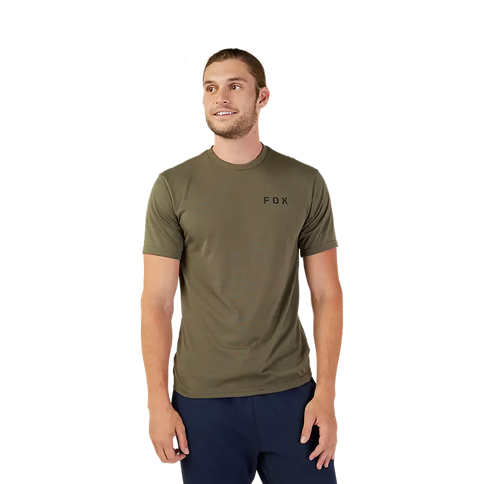 FOX Dynamic SS T-shirt, lightweight men's tee with a graphic design, casual fit, and short sleeves.