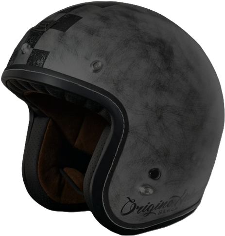 Origine Primo Scacco Silver road helmet with aerodynamic design and ventilation for cycling safety and comfort.